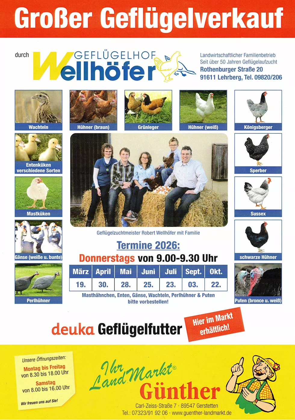 Geflügel Wellhöfer
